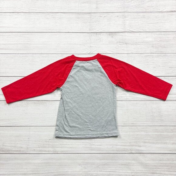 Paw Patrol Raglan Valentine Graphic Shirt - Picture 3 of 3